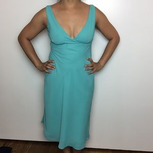 BCBG Maxazria Tiffany Blue Dress